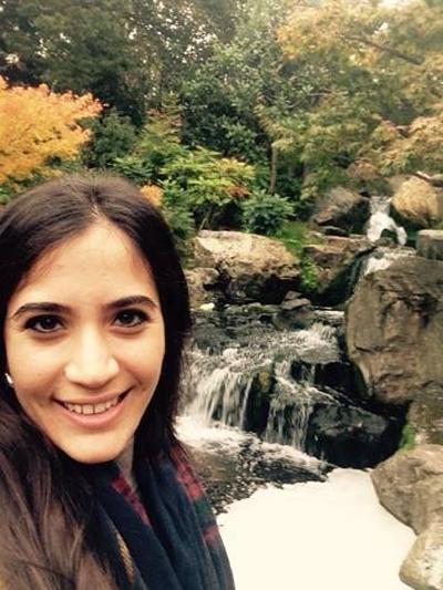 Miss Ayse Ertay's photo